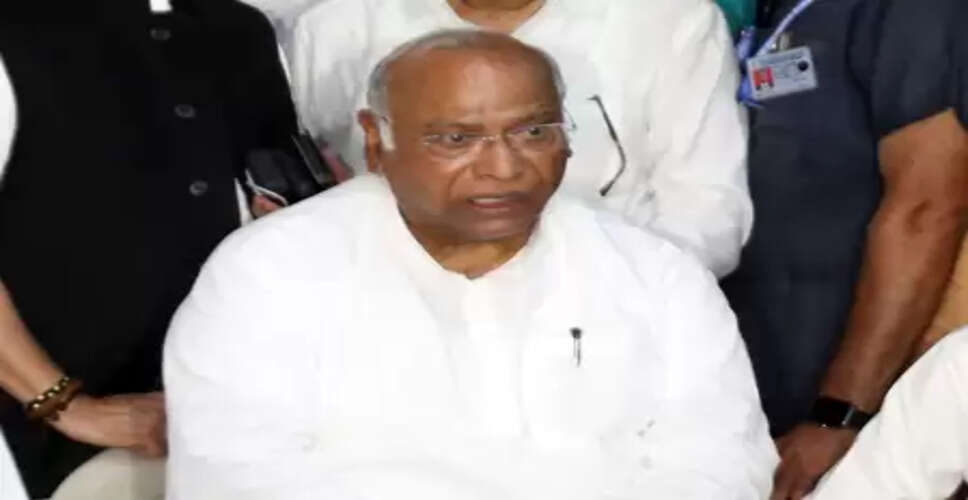 Fifth such accident in past six weeks: Kharge demands probe into U&rsquo;khand chopper crash