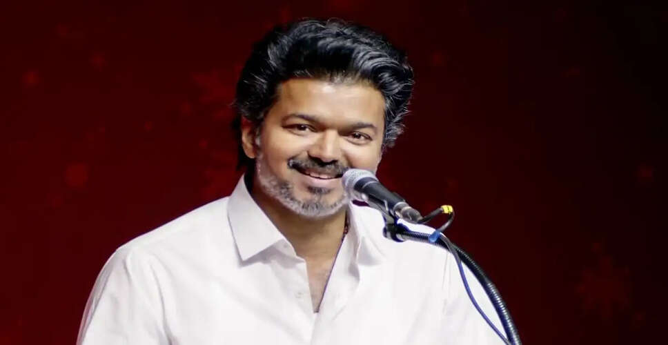 C. Joseph Vijay's Historic Floor Test in Tamil Nadu Assembly