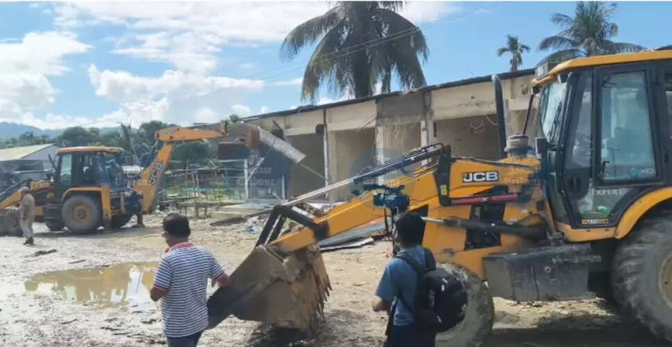 Ongoing Eviction Drive in Uriamghat's Regma Forest Area