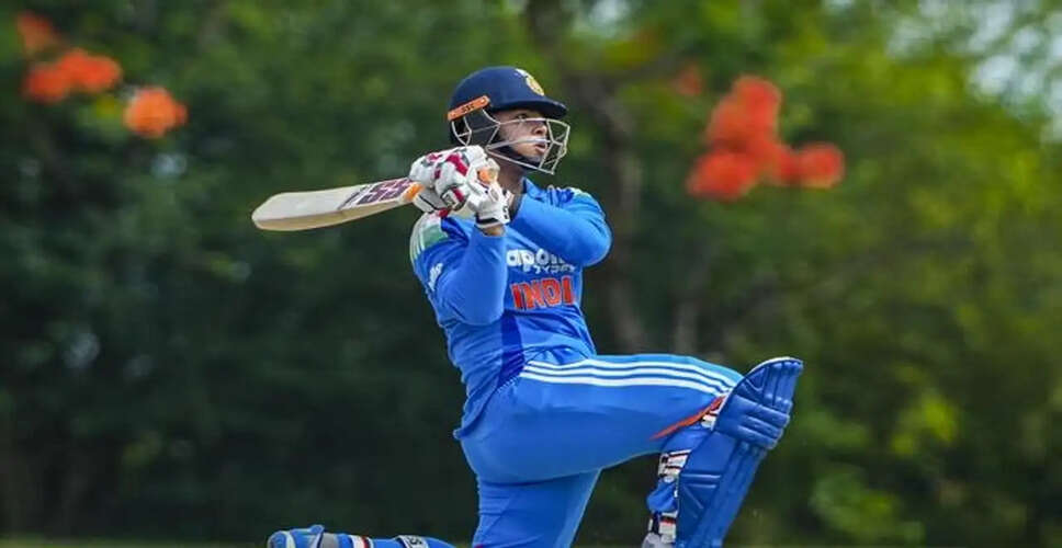 Vaibhav Sooryavanshi Shines in ODI Tri-Nation Series Final with Record-Breaking Performance
