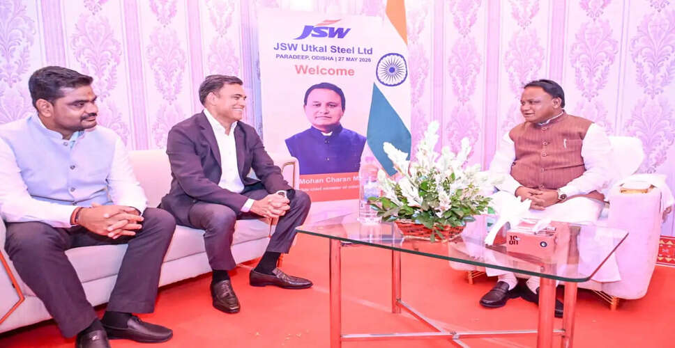 What to Expect from JSW's Ambitious Steel Plant Project in Odisha by 2029?