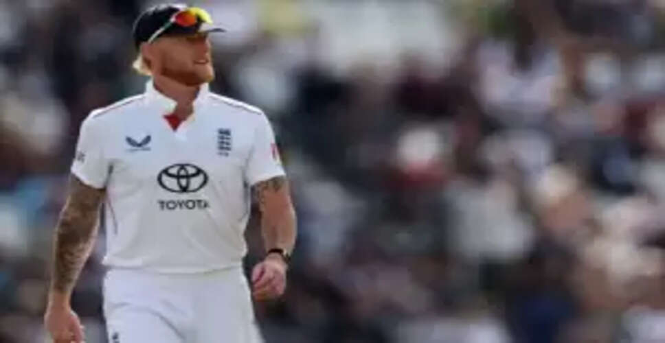 Ben Stokes Prepares for Tough Test Series Against India Despite Missing Key Players