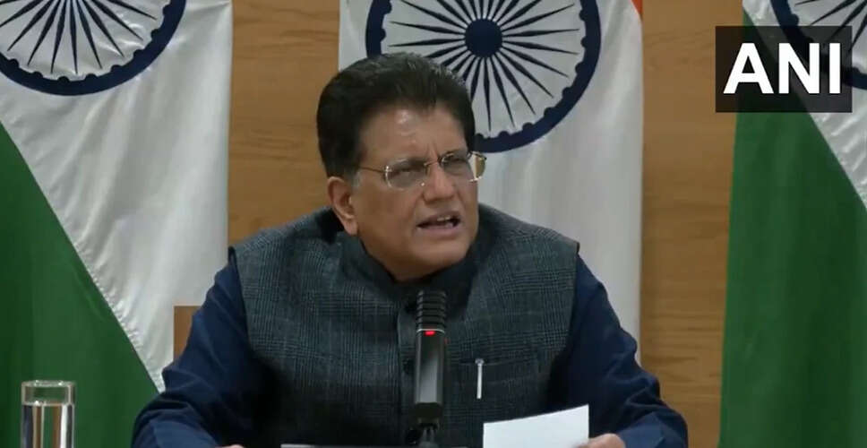 Piyush Goyal Criticizes Congress Amidst Discussion on West Asia Conflict