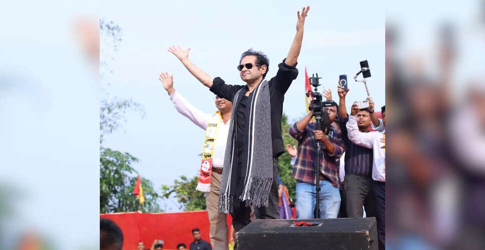 Tipra Motha Party Achieves Major Victory in Tripura Tribal Council Elections