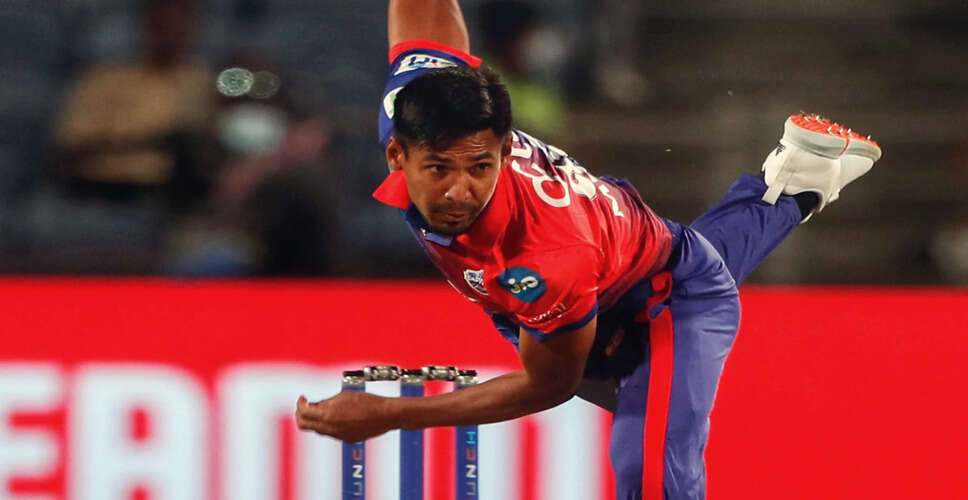 KKR Excludes Mustafizur Rahman from IPL 2026 Following BCCI Directive