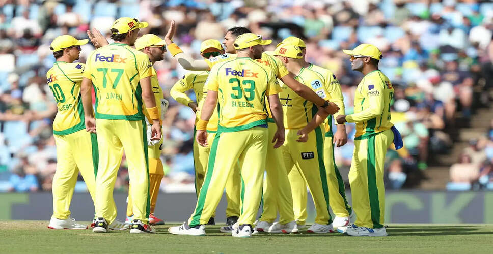 Duan Jansen Shines as Joburg Super Kings Claim Historic Win in SA20