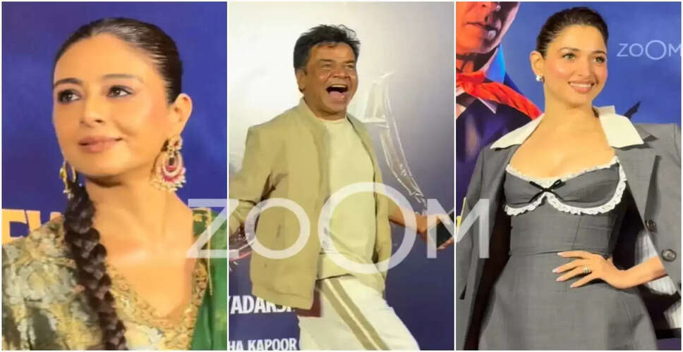 Akshay Kumar's Upcoming Horror Comedy 'Bhooth Bangla' Generates Buzz Ahead of Release