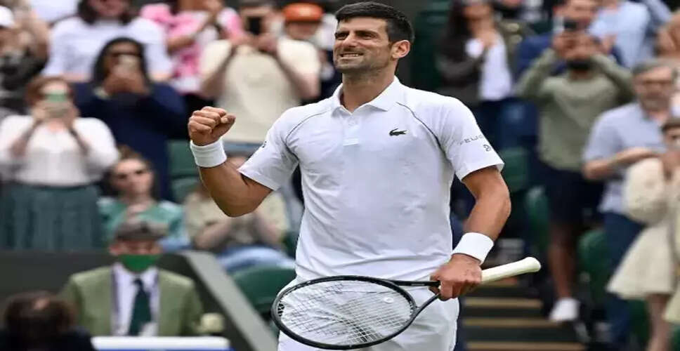 Novak Djokovic Advances to Wimbledon Semifinals, Breaks Federer&rsquo;s Record
