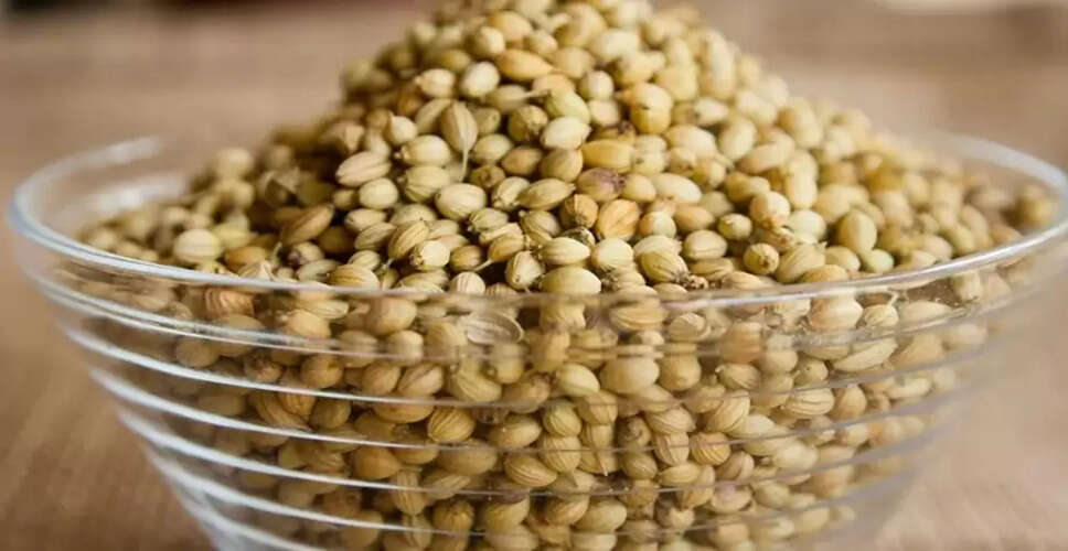 The Significance of Coriander Seeds on Dhanteras