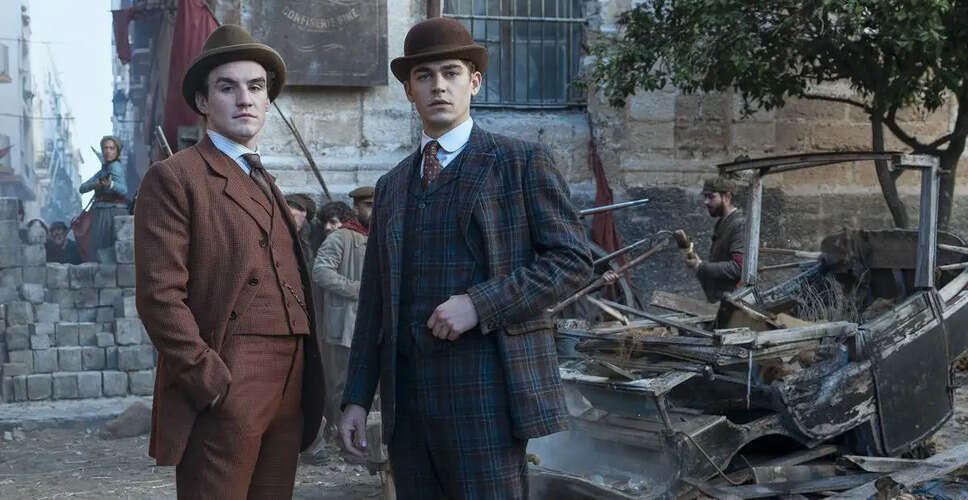 Exploring the Origins of Sherlock Holmes in 'Young Sherlock'
