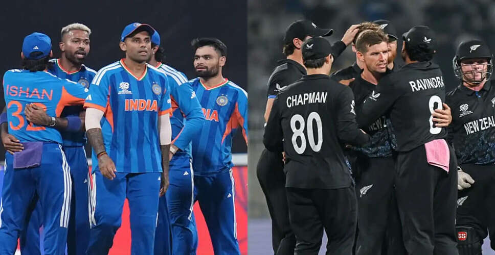 India vs New Zealand: T20 World Cup 2026 Final Preview