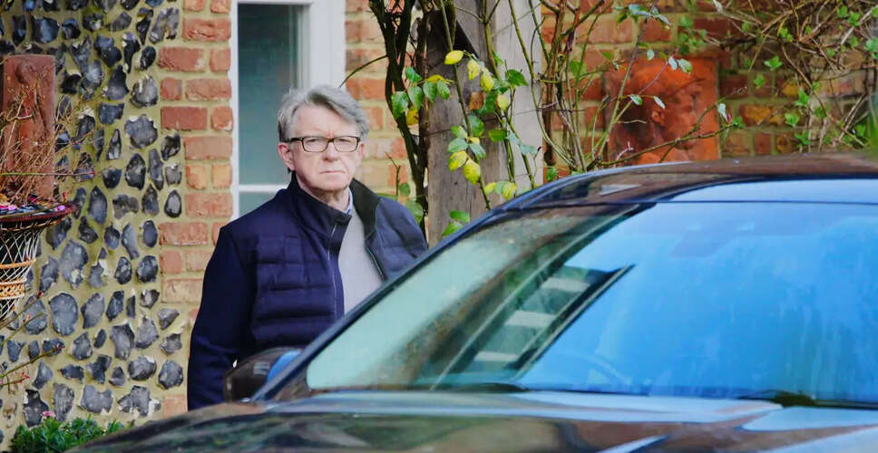 Controversy Surrounds Peter Mandelson's Appointment as UK Ambassador to the US