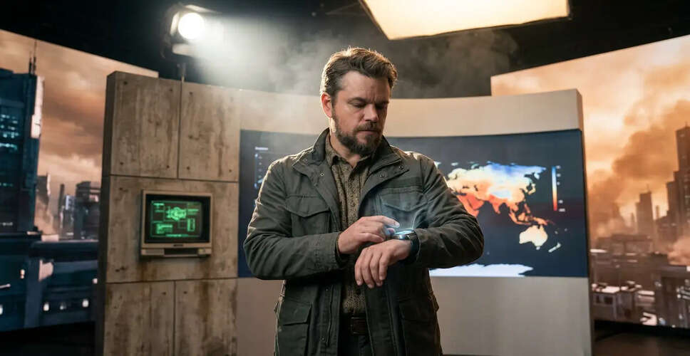 Matt Damon Set to Star in New Time-Travel Film by Oscar-Winning Directors