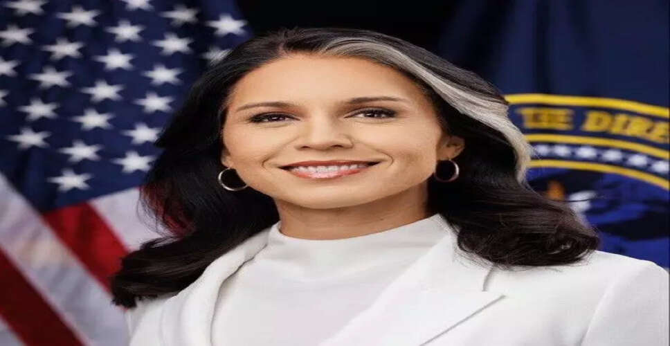 Tulsi Gabbard Resigns as US Director of National Intelligence Amid Family Health Crisis