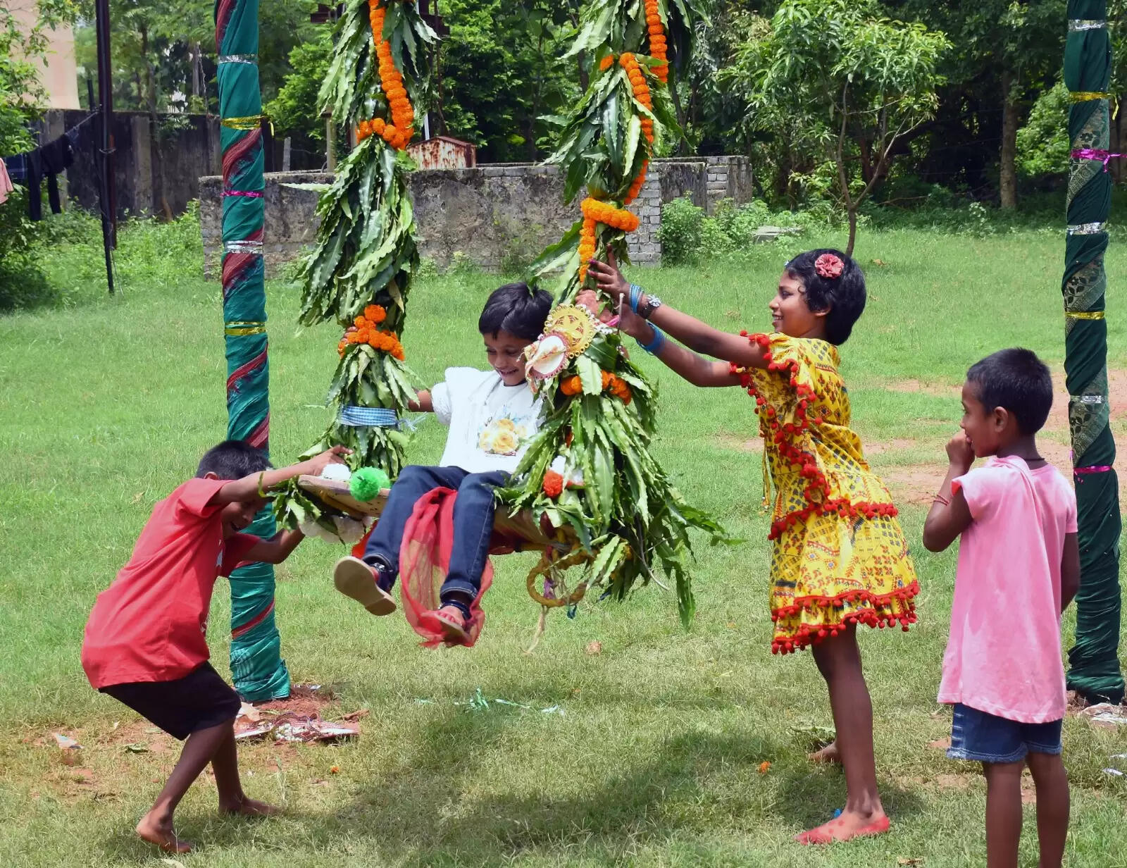Bhubaneswar's Raja Festival: A Colorful Celebration of Culture and Joy