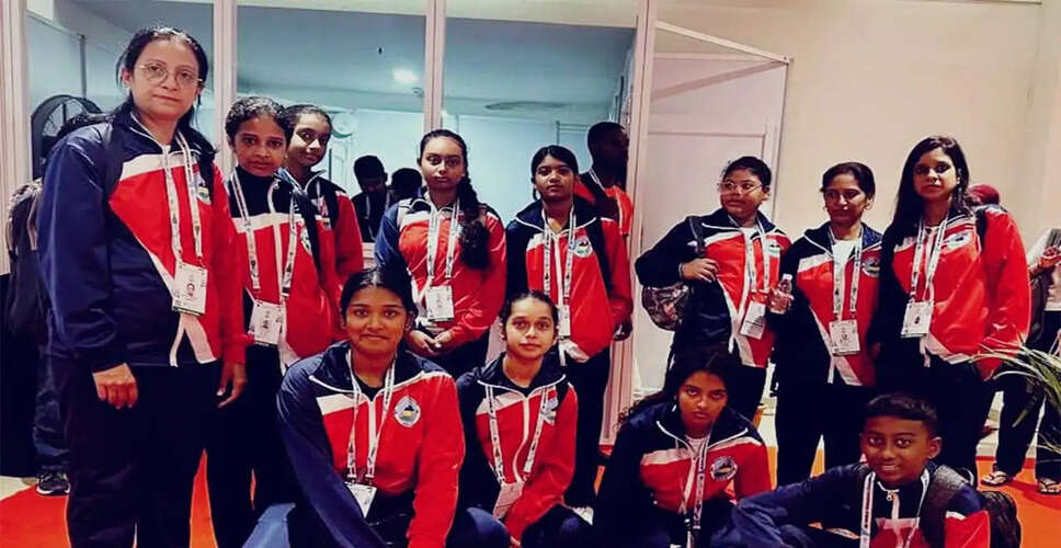 Mauritian Athletes Discover Ancestral Roots at World Yogasana Championships