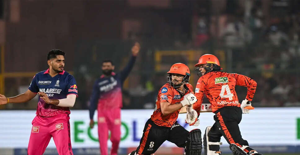 Rajasthan Royals Captain Riyan Parag Reflects on Fielding Errors After Loss to SRH