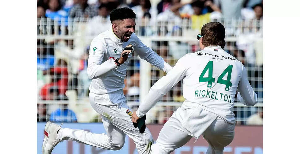 South Africa Achieves Historic Test Series Victory Over India
