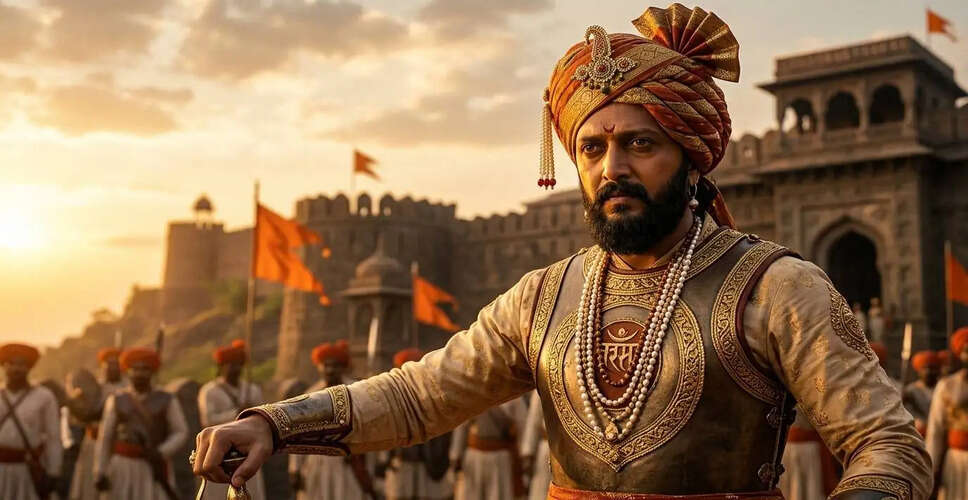 Raja Shivaji: A Historical Epic Captivating Audiences at the Box Office