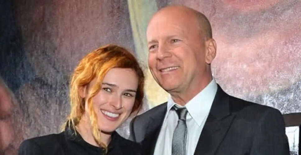 Bruce Willis: A Heartfelt Update from Rumer on Her Father's Health Struggles