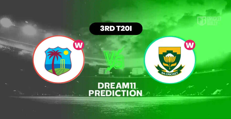 West Indies Women Set to Clash with South Africa Women in T20I Series Decider