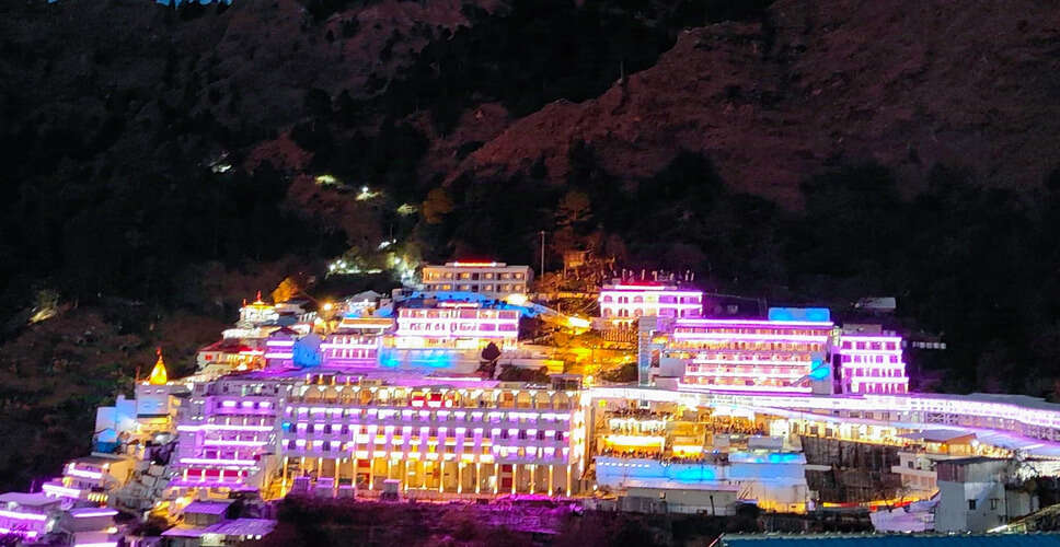 New Guidelines for Pilgrims Visiting Vaishno Devi Shrine Ahead of New Year