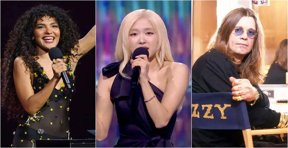 Olivia Dean and Sam Fender Shine at the 2026 BRIT Awards