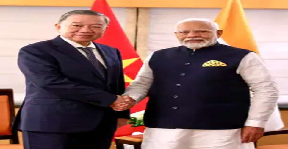 PM Modi Extends Congratulations to Vietnam's New President To Lam