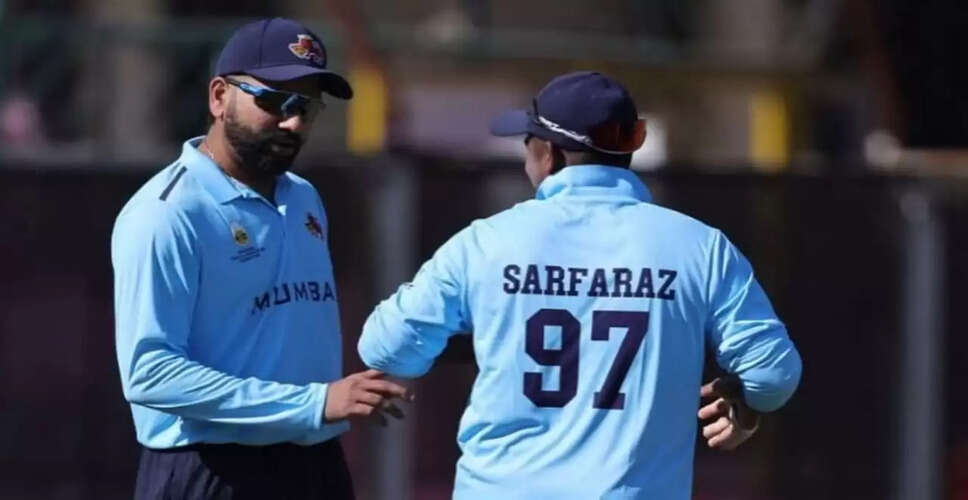 Rohit Sharma Shines in Vijay Hazare Trophy Comeback with Century