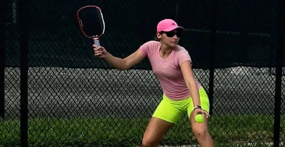 Valerie Simon: From Injury to Inspiration in Pickleball
