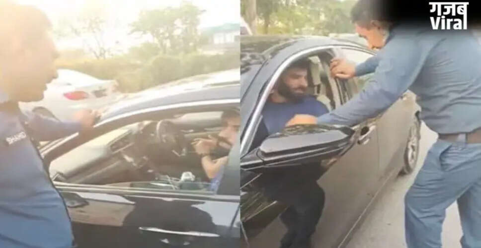 Pakistani Cricketer Irfan Khan Niyazi's Traffic Violation Turns Heartwarming