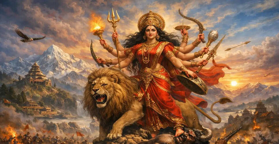 Chaitra Navratri 2026: Celebrating the Arrival of Goddess Durga