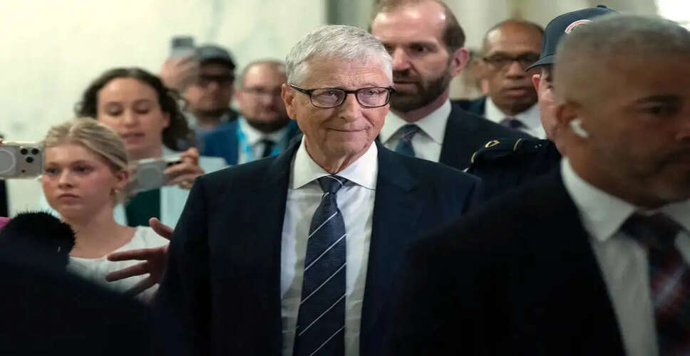 Bill Gates Testifies on Relationship with Jeffrey Epstein Amid Controversy