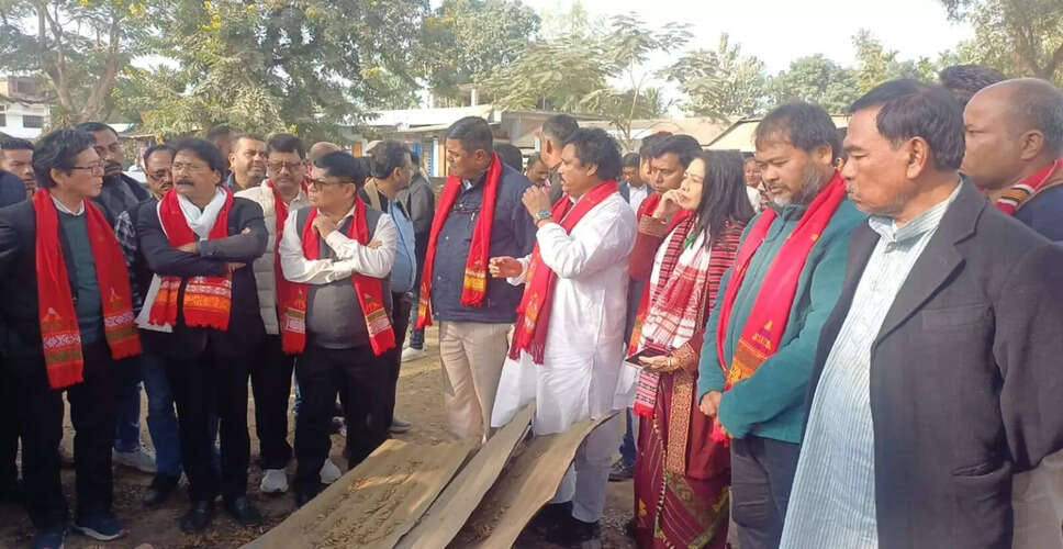 Opposition Parties in Assam to Demand Justice for Violence Victims