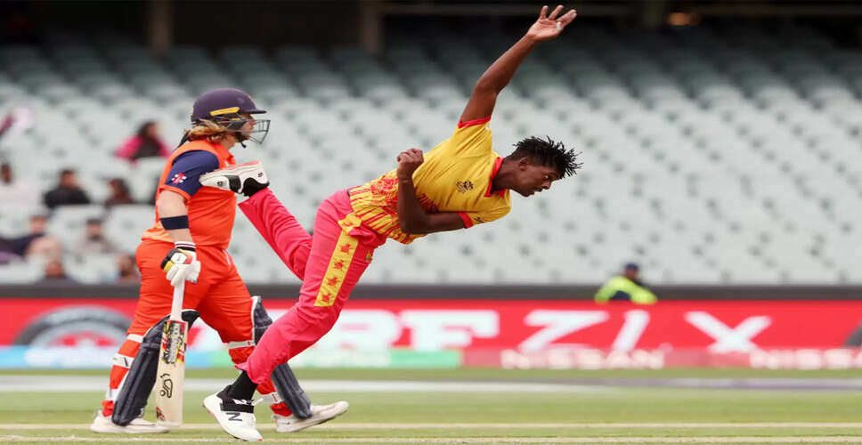 Richard Ngarava Takes Charge as Zimbabwe's New Test and ODI Captain