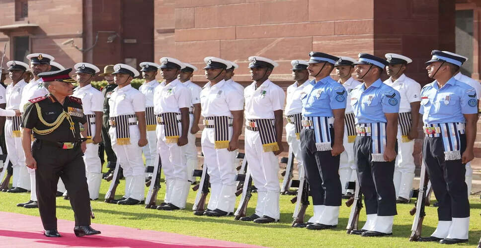 General Anil Chauhan Concludes Tenure as Chief of Defence Staff