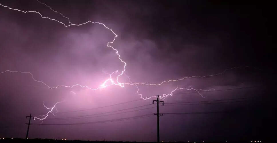 Tragic Lightning Strikes in Bihar Claim Five Lives