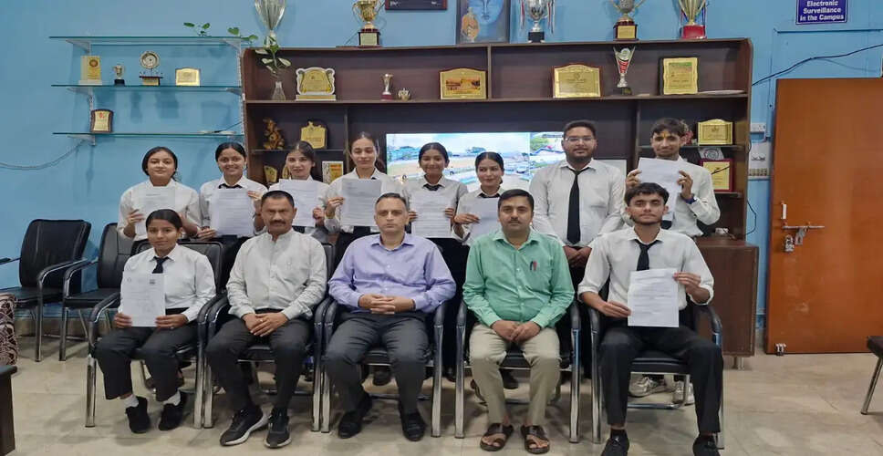 Arya Government College's B.Voc Program Achieves Remarkable Placement Success