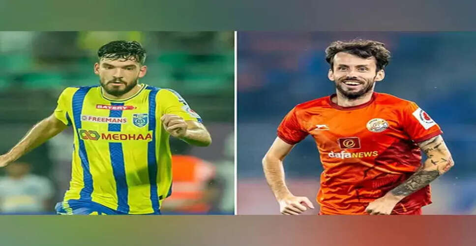 Kerala Blasters and Punjab FC Bid Farewell to Key Players