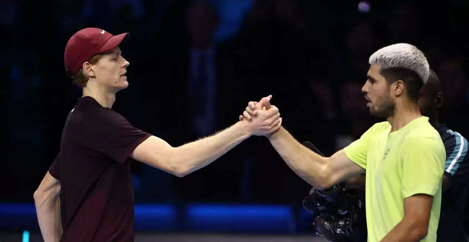 The Rise of Alcaraz and Sinner: A New Era in Tennis