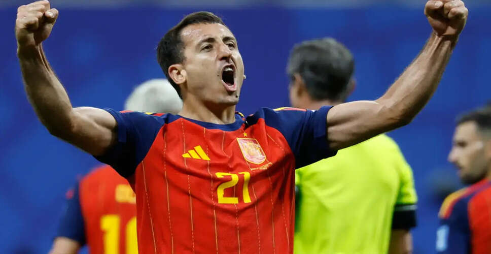 Mikel Oyarzabal Shines in Spain's Victory at FIFA World Cup 2026
