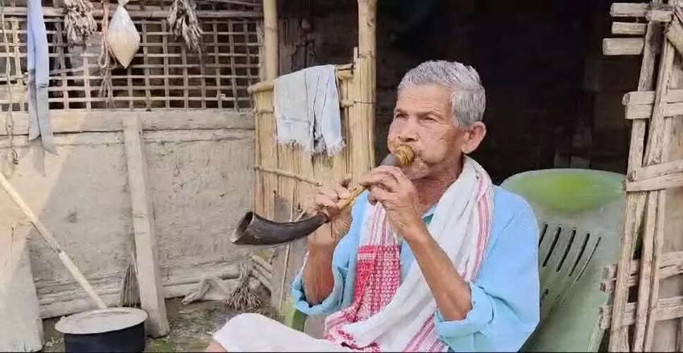 Celebrating Rongali Bihu: A 90-Year-Old Musician's Legacy in Assam