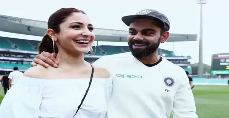 Virat Kohli and Anushka Sharma Share Sweet Moment After RCB's IPL Victory