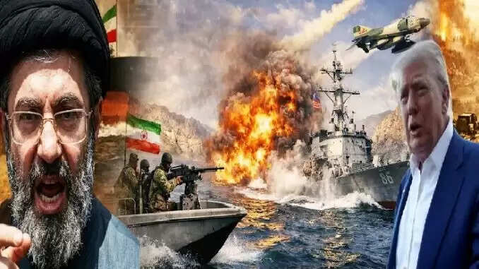 Rising Tensions in Hormuz Strait Amid US-Iran Ceasefire Deadline