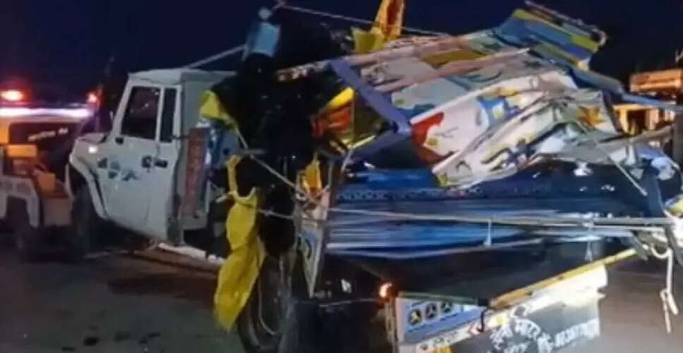 Tragic Road Accident in Rajasthan Claims 11 Lives, Including Seven Children