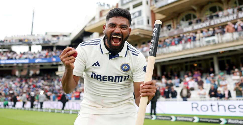 Akash Chopra Questions Mohammad Siraj's Omission from ODI Squad