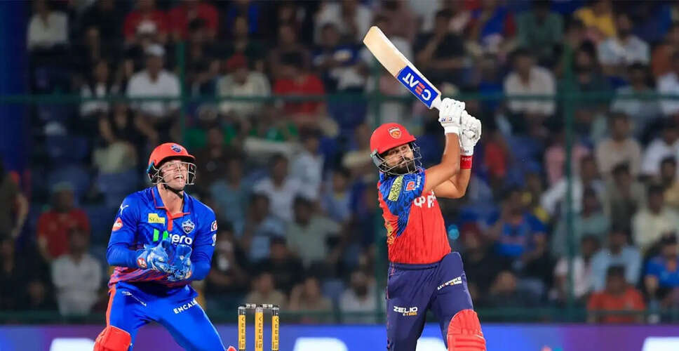 Punjab Kings Achieve Historic IPL Chase Against Delhi Capitals