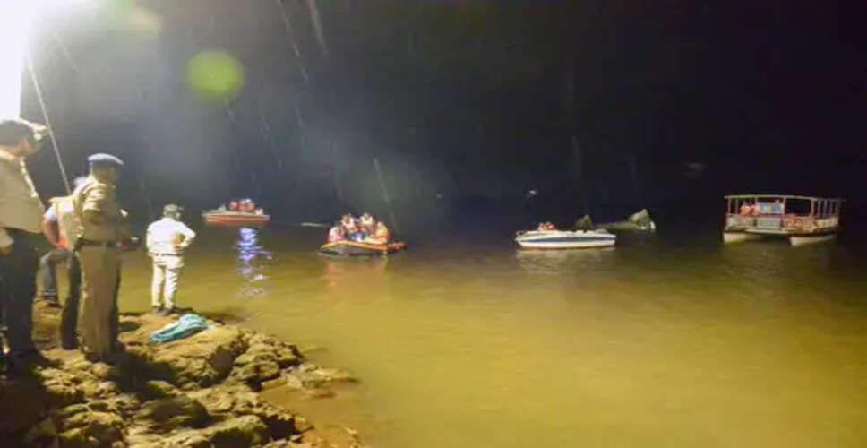 Tragic Bargi Dam Boat Accident: Search Intensifies for Missing Individuals