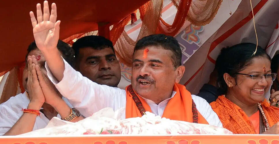Suvendu Adhikari Raises Religious and Existential Issues in West Bengal Elections