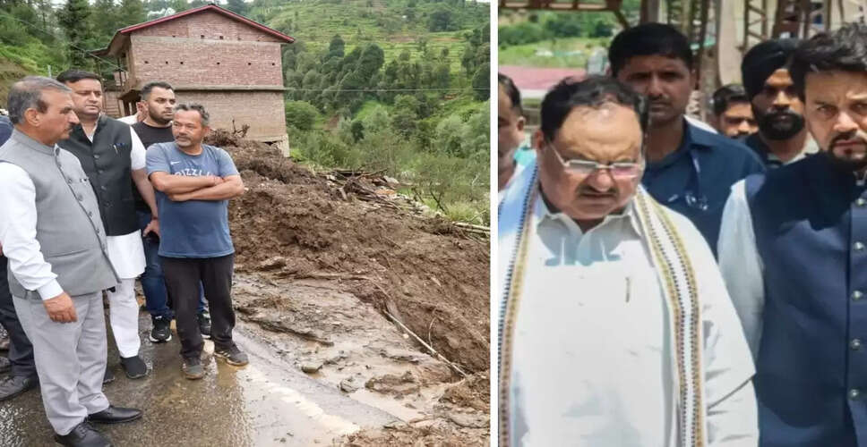 Himachal Pradesh CM Unveils Relief Package for Cloudburst Victims in Mandi